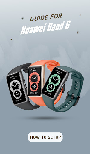 Huawei Band 6 Watch App Guide Screenshot 3 - AppWisp.com