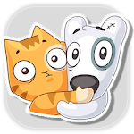 Cover Image of Descargar WAStickerApps cats - stickers for chat 1.0 APK