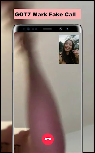 GOT7 Mark Fake Call Screen 3