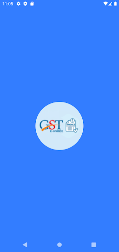 Android application GEN E-INVOICE Billing screenshort