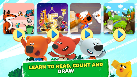 Be-be-bears: Early Learning 2.201221 APK + Mod (Free purchase) for Android