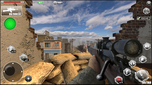 World War Sniper WW2 Gun Games Screen 3