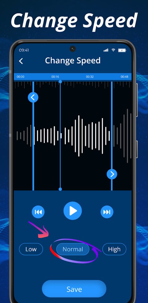 AudioMaster: Edit, Cut & Mixのおすすめ画像2