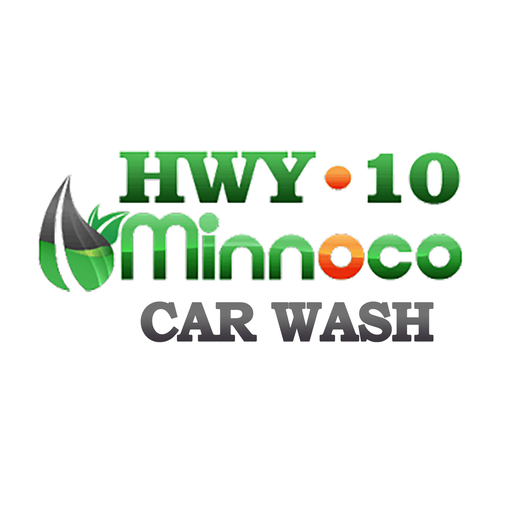 Hwy 10 Minnoco Car Wash logo