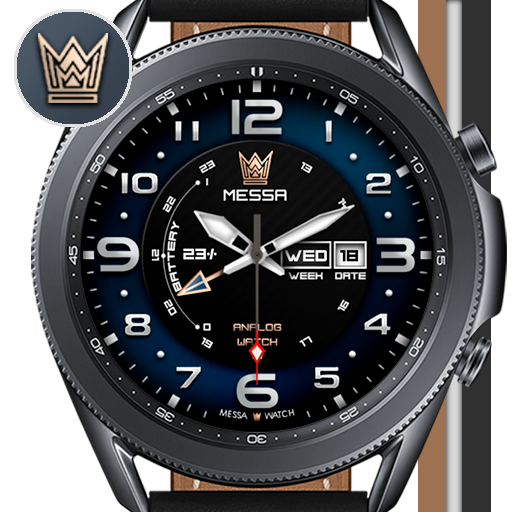 Analog Watch Face Messa LX99 logo