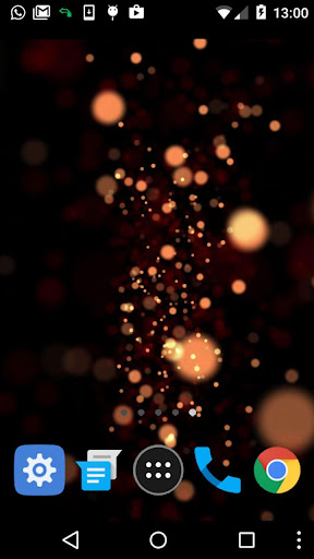 bokeh effect wallpaper Screen 2