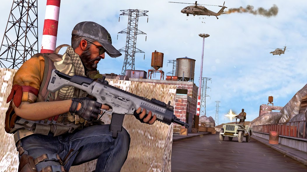 Gun Shooting Games Offline 3D banner