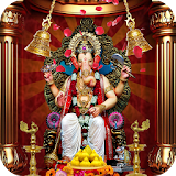 Ganesha ScreenLock 3DAnimation icon