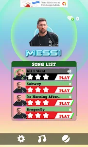 Messi Music Ball