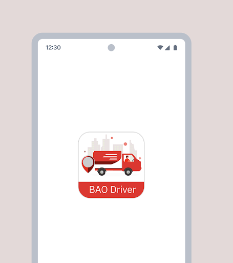 Android application Bao Driver screenshort