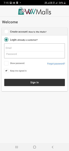 Ww Mall Screenshot 1 - AppWisp.com