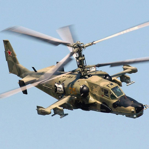 Ka-50 helicopter. Sea battle