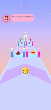 #2. Emoji Rush (Android) By: Troya Games