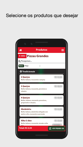 Pizza Itália Sta Gertrudes Screen 2