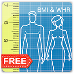 WHR Meter -  BMI, WHR, CVD measure and health tips Apk