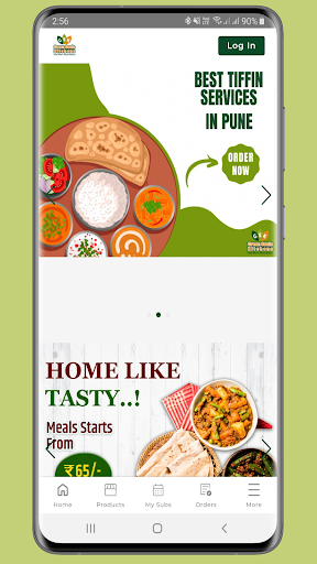 Green Souls Kitchens Screen 3
