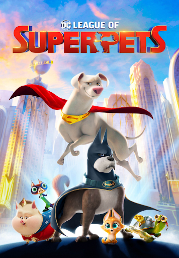 DC League Of Super-Pets Film i Google Play