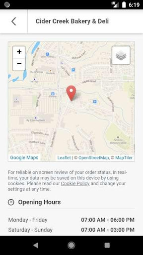 Cider Creek Bakery & Deli Screenshot 4 - AppWisp.com