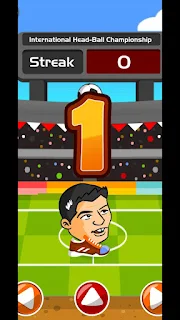 head kick: soccer battle