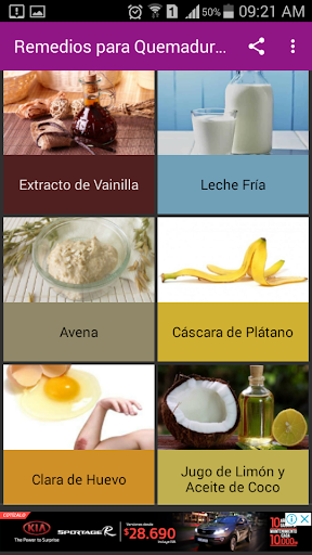 Remedios para Quemaduras