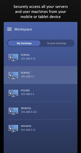 TruGrid Connector Screen 2