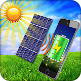 Solar Battery Charge Prank icon