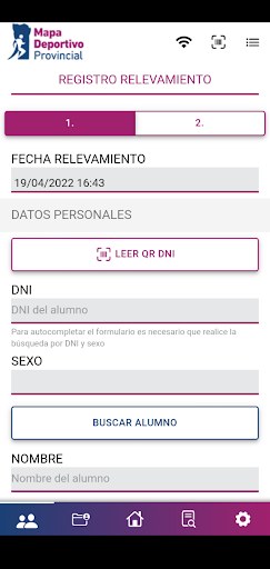 Mapa Deportivo Provincial Screen 3