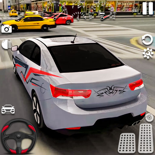 Ultimate Driving Car Game 2024 logo
