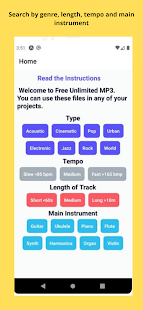 Free Mp3 Tracks‏ 1.0.3 APK + Mod (Unlimited money) إلى عن على ذكري المظهر