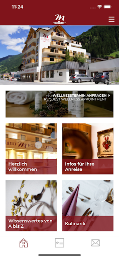 Android application Hotel Mallaun screenshort