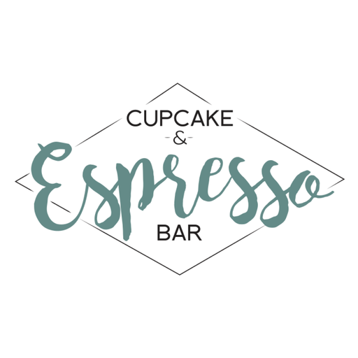 The Cupcake & Espresso Bar logo