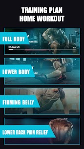 Download Home Workout Apk Fitness – No Equipment Latest for Android 3