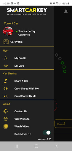 SmartCarKey - Turning Smartpho Screen 3