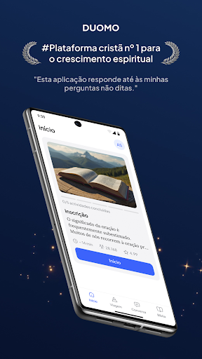 Visualização do aplicativo