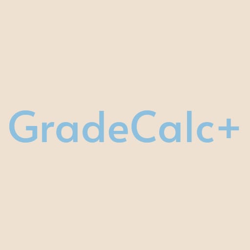 GradeCalc+ logo