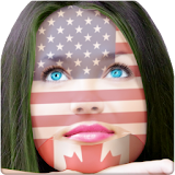 Flag Face Changer icon