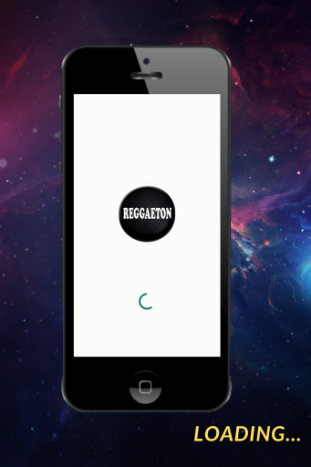Android application Reggaeton Ringtones for Alarm screenshort