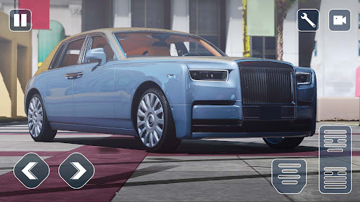 Android application Car Phantom Race Simulator screenshort