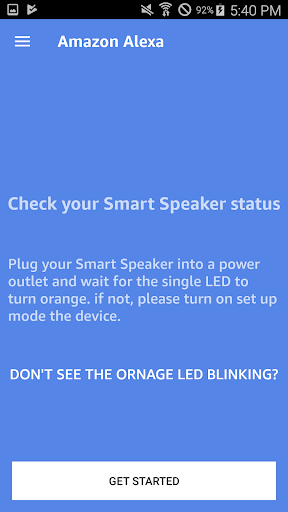 Smart Speaker Screen 2