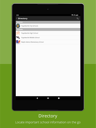 Android application FCSBOE screenshort