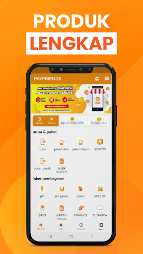 PAYFRIENDS Screen 2