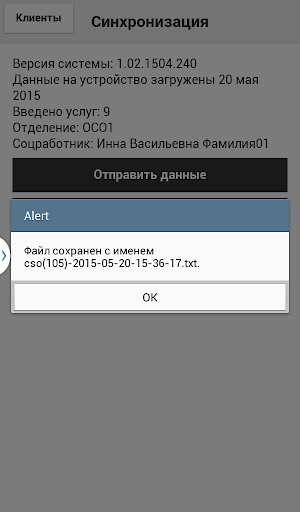 CSO Screen 3