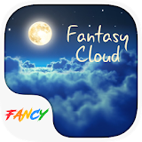Cloud Fancy Keyboard Theme icon