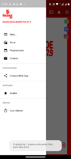 Rádio Realidade FM 87,9 Screen 2