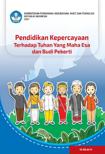 Android application Buku Kepercayaan Kls 4 Merdeka screenshort