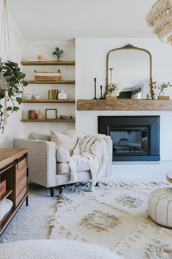 Screenshot of Living Room Interior Design
