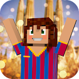 Barcelona Craft: City Building & Crafting Games 3D icon