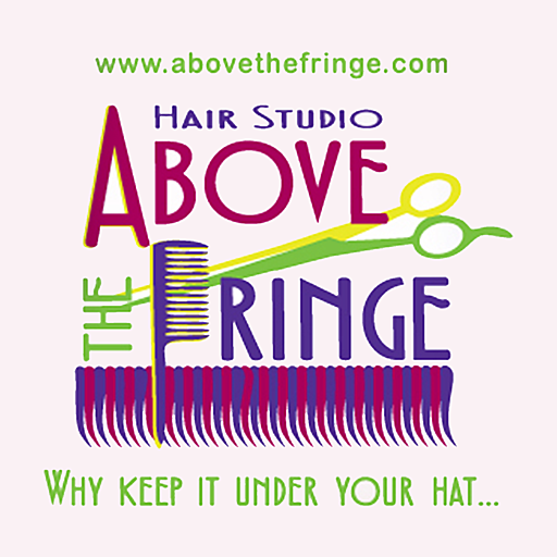 Above The Fringe Hair Studio logo
