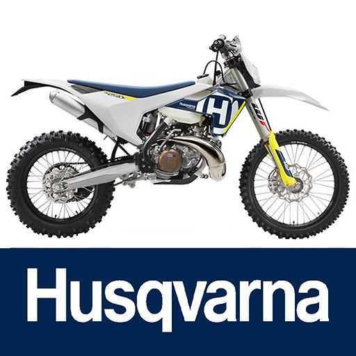 Jetting for Husqvarna Moto Mot logo