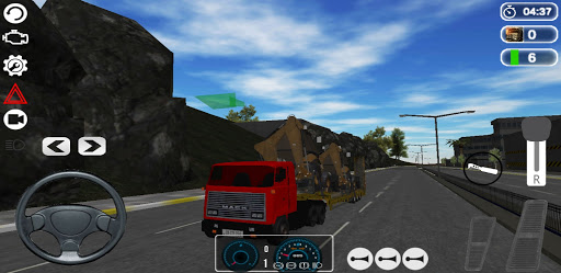 Truck Simulator Driving Game